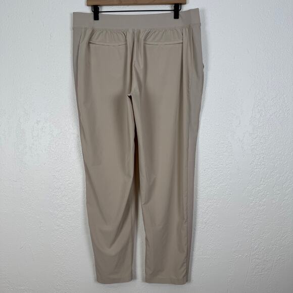 Athleta Brooklyn Mid-Rise Ankle Pant in Abalone Size 16 - Picture 3 of 5